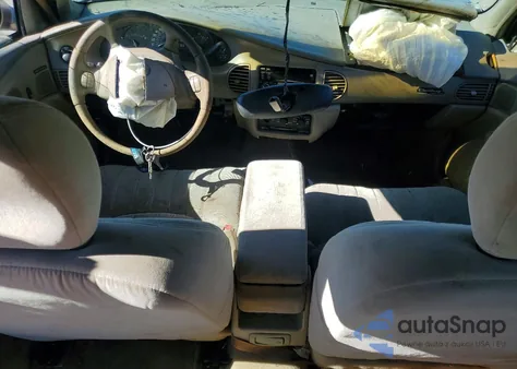 1999 Buick Century Custom from USA, damaged, VIN 2G4WS52M9X1586144